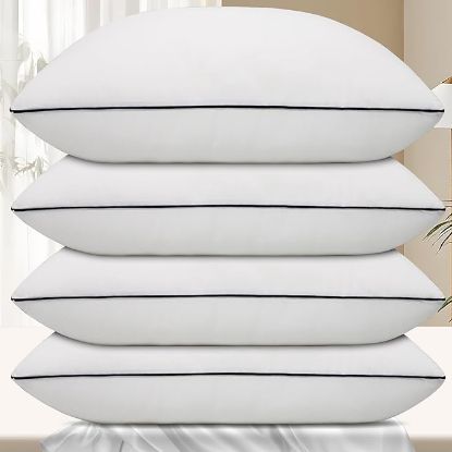 Picture of Hotel Collection Bed Pillows for Sleeping 4 Pack