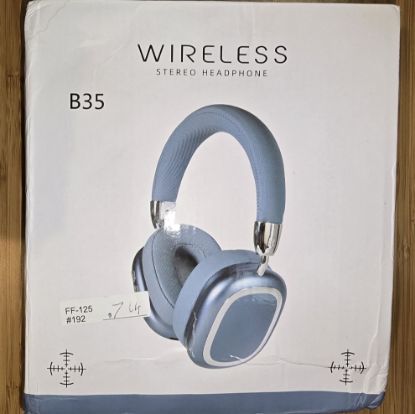 Picture of Bluetooth Headphone Music Wireless Headphones