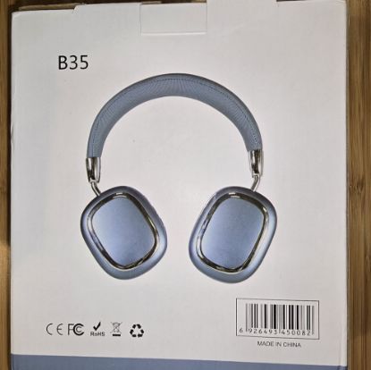 Picture of Bluetooth Headphone Music Wireless Headphones