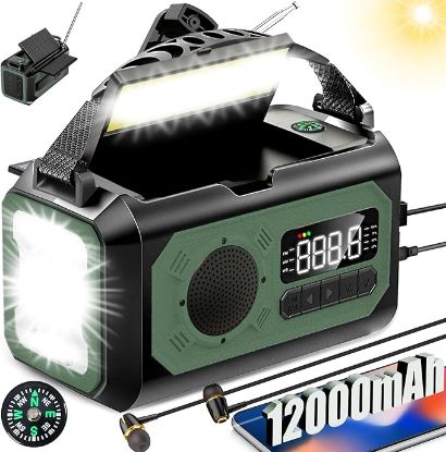 Picture of 44400mWh/12000mAh Emergency Radio