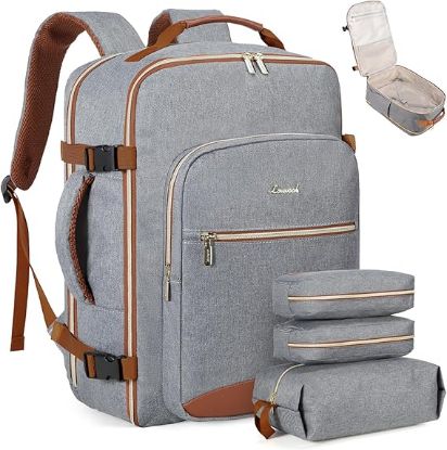 Picture of LOVEVOOK Cabin Max 40L Cabin Max Travel Backpack