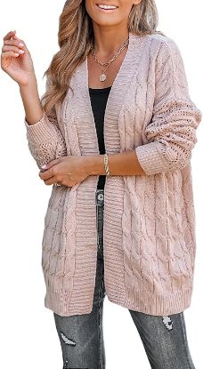 Picture of CUPSHE Women's Cardigan Sweater SIZE XL