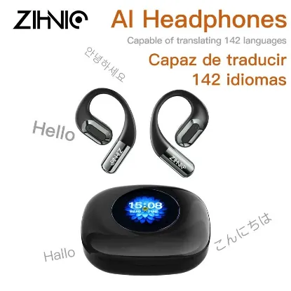 Picture of ZIHNIC CT09 True Wireless Open Ear Earbuds