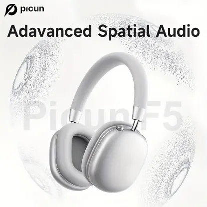 Picture of Picun F5 Wireless Hybrid Active Noise Canceling Headphones