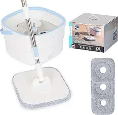 Picture of Spin Mop and Bucket with Wringer Set