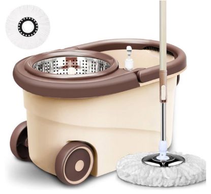 Picture of Spin mop and bucket
