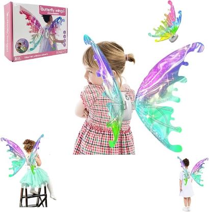 Picture of Fairy Glowing Wings for Girls