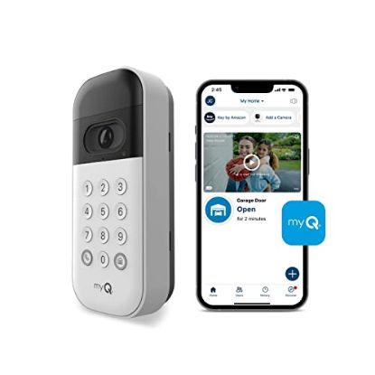 Picture of MyQ Smart Garage Video Keypad with Camera Smartphone Control Wifi Wireless Technology Chamberlain