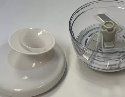 Picture of Cook's Essentials 1.25-Cup Twist and Roll Chopper (White)