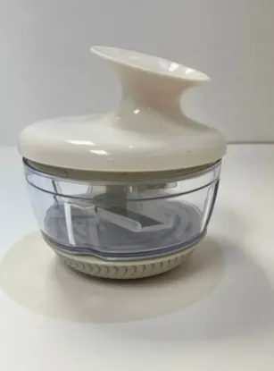 Picture of Cook's Essentials 1.25-Cup Twist and Roll Chopper (White)