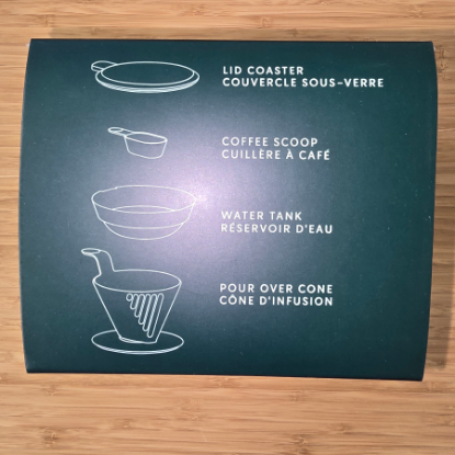Picture of Starbucks Pour Over Coffee Brewing Set