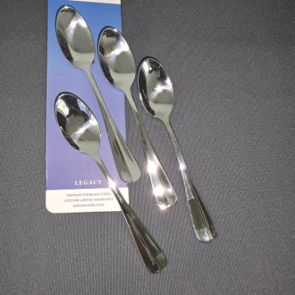 Picture of 4 Piece Mikasa Demitasse/ Mini Coffee Spoon Set