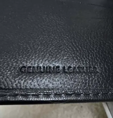 Picture of Kenneth Cole REACTION Men's Genuine Leather Bifold Wallet Black