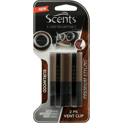 Picture of Niteo Scents Luxe Vent Clips 12 - 2 Packs – Burlwood Air Freshener