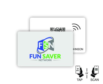 Picture of Fun Saver Network NFC "Bump" Card - with FREE SHIPPING (USA ONLY)