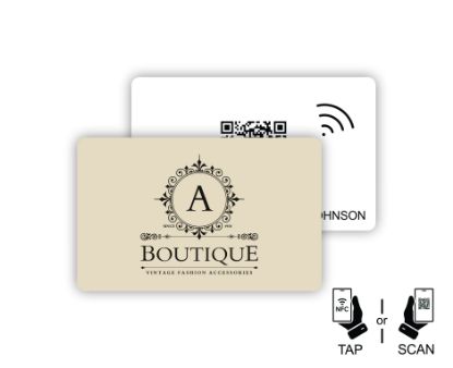 Picture of NFC "Bump Card" - Programmed to the url of your choice