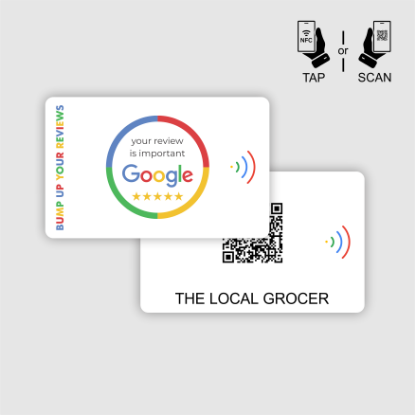 Picture of NFC Google Review Cards