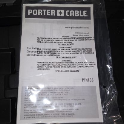 Picture of Porter-Cable 23-Gauge 1-3/8 in. Pin Nailer