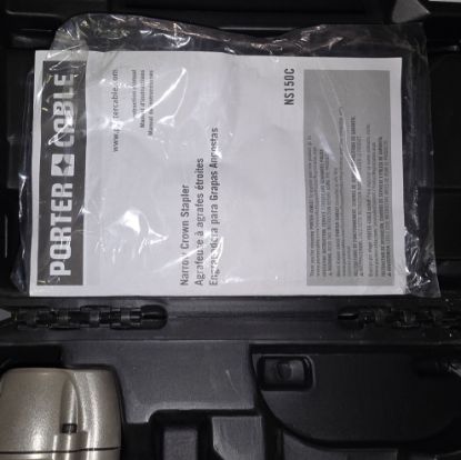 Picture of Porter-Cable Pneumatic 18-Gauge 1-1/2 in. Narrow Crown Stapler Kit