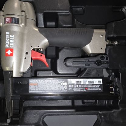 Picture of Porter-Cable Pneumatic 18-Gauge 1-1/2 in. Narrow Crown Stapler Kit