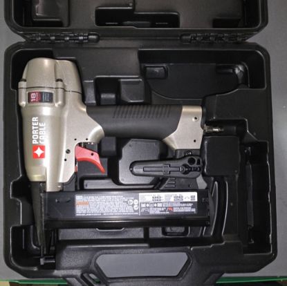 Picture of Porter-Cable Pneumatic 18-Gauge 1-1/2 in. Narrow Crown Stapler Kit