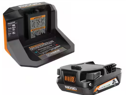 Picture of 18V Lithium-Ion 2.0 Ah Battery Starter Kit
