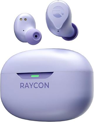 Picture of Raycon Everyday Earbuds (2024 Edition) - Bluetooth True Wireless in-Ear Buds with 32 Hours Playtime, Multpoint Technology, Extreme Comfort, and Active Noise Cancellation (Blush Violet)