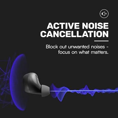 Picture of Raycon Everyday Earbuds (2024 Edition) - Bluetooth True Wireless in-Ear Buds with 32 Hours Playtime, Multpoint Technology, Extreme Comfort, and Active Noise Cancellation (Blush Violet)