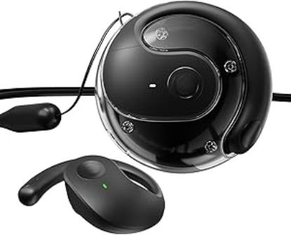 Picture of HY-T26 Headphones for Sports Open Ear Headphones t26 x15 Earbuds Wireless Bluetooth IPX4 Waterproof (Black) - copy