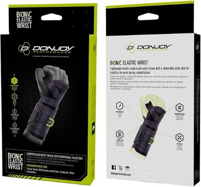 Picture of DonJoy Performance Bionic Elastic Wrist Brace - Right - XS -