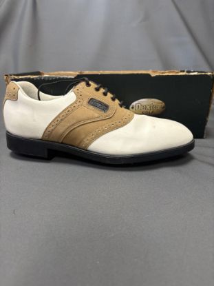 Picture of Dexter Comfort Classic Golf Shoes 8 1/2 M