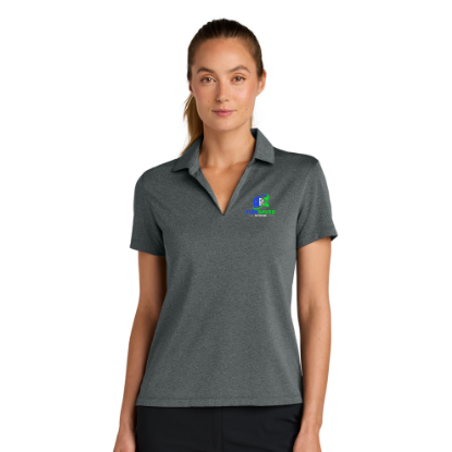 Picture of Ladies Nike Dri-FIT Smooth Heather Polo