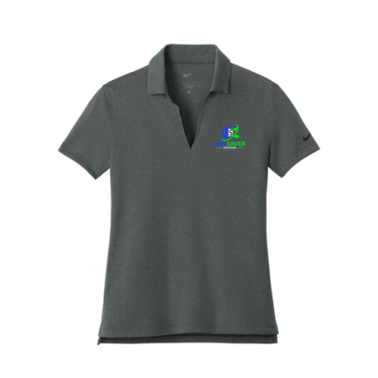 Picture of Ladies Nike Dri-FIT Smooth Heather Polo