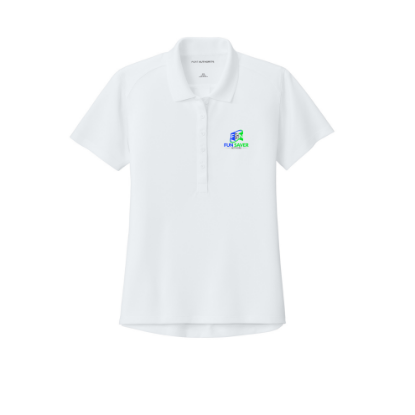 Picture of Ladies Port Authority® Wearever Performance Pique Polo