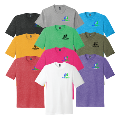 Picture of "Get Paid To Shop" District ® Perfect Tri ® Tee