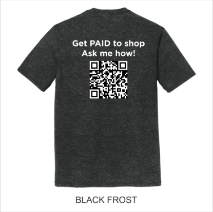 Picture of "Get Paid To Shop" District ® Perfect Tri ® Tee