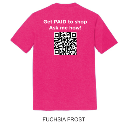 Picture of "Get Paid To Shop" District ® Perfect Tri ® Tee