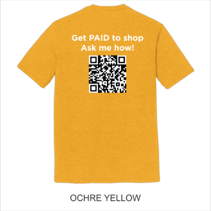 Picture of "Get Paid To Shop" District ® Perfect Tri ® Tee