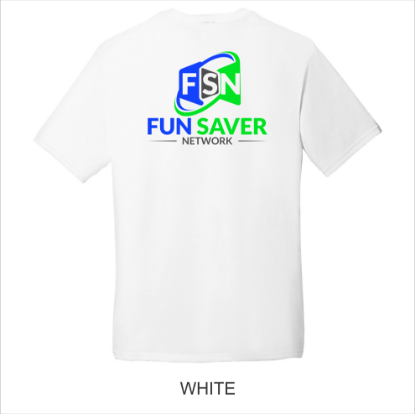 Picture of "Logo T" District ® Perfect Tri ® Tee