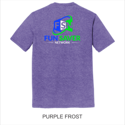 Picture of "Logo T" District ® Perfect Tri ® Tee