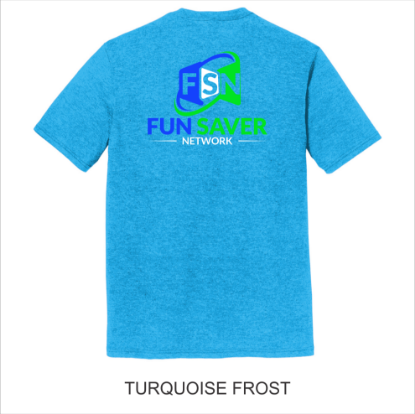 Picture of "Logo T" District ® Perfect Tri ® Tee