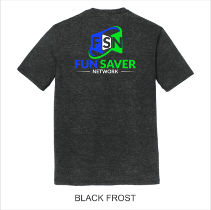 Picture of "Logo T" District ® Perfect Tri ® Tee