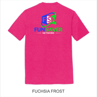 Picture of "Logo T" District ® Perfect Tri ® Tee