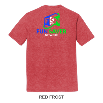 Picture of "Logo T" District ® Perfect Tri ® Tee