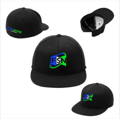 Picture of Port Authority® Flexfit 210® Flat Bill Cap