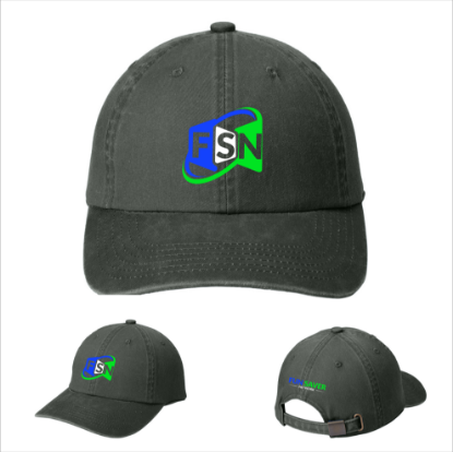 Picture of Port Authority® Women's Garment Washed Cap