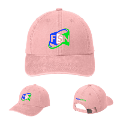 Picture of Port Authority® Women's Garment Washed Cap