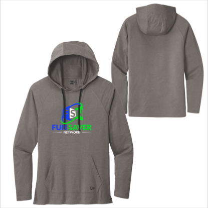 Picture of New Era® Tri-Blend Hoodie