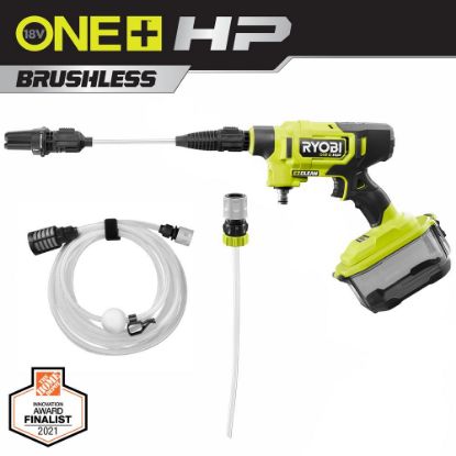 Picture of ONE+ HP 18V Brushless EZClean 600 PSI 0.7 GPM Cordless Cold Water Power Cleaner (Tool Only)
