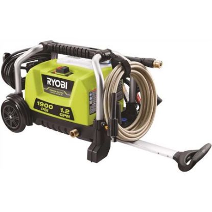 Picture of 1900 PSI 1.2 GPM Cold Water Wheeled Corded Electric Pressure Washer